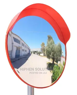 Convex Safety Mirror Heavy Duty 120mm