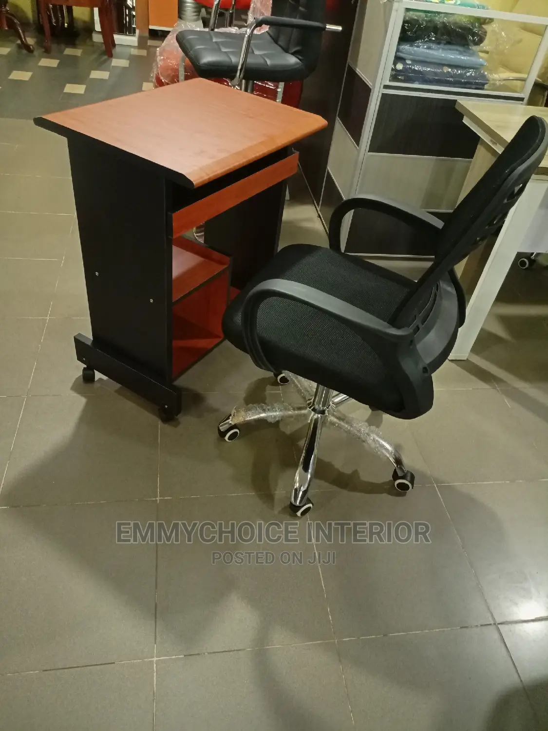 Computer Table With Chair