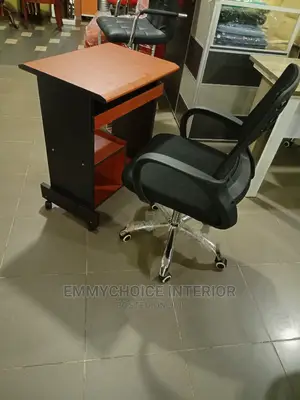 Computer Table With Chair