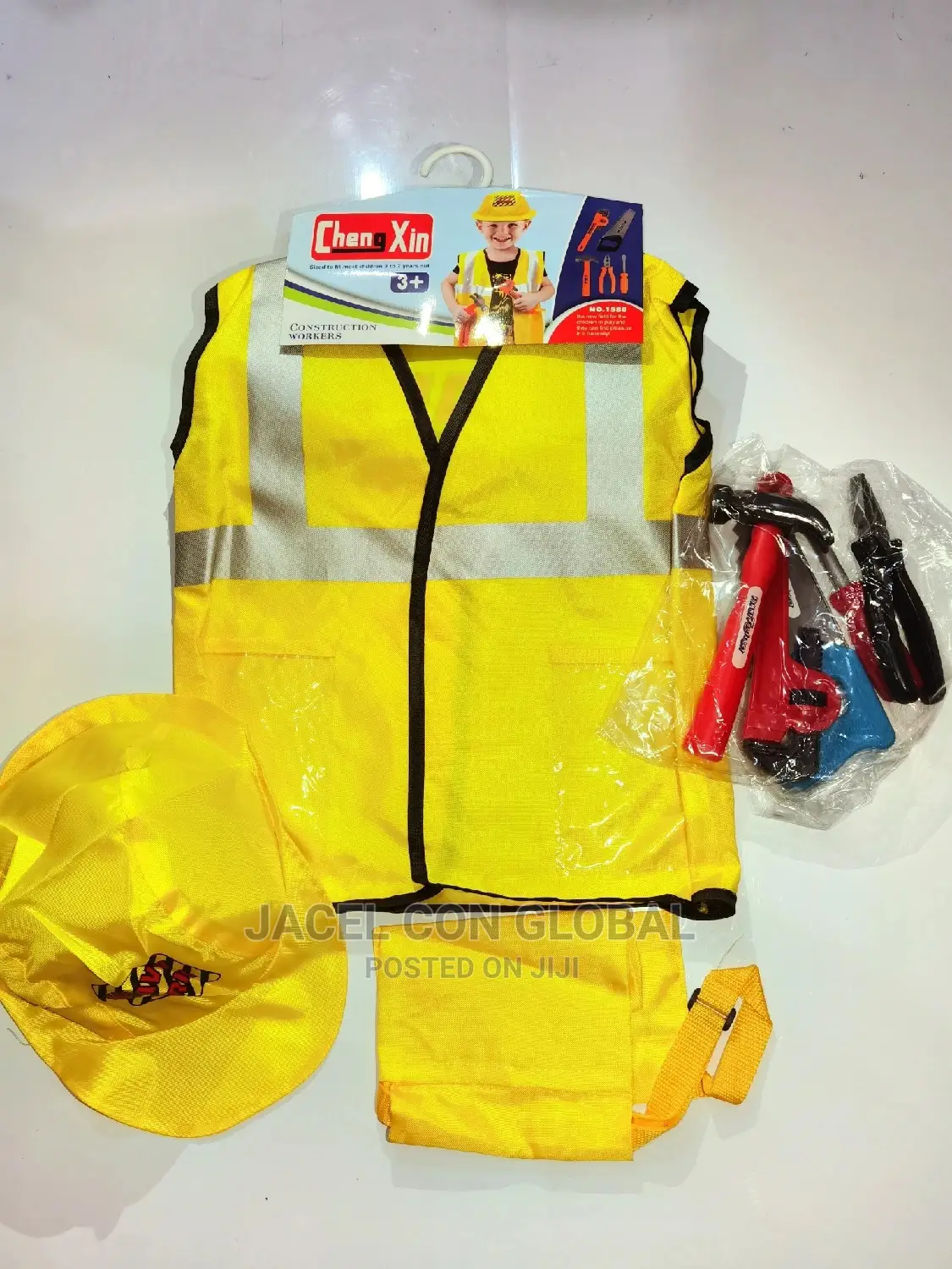 Construction Worker (Engineer Costume)