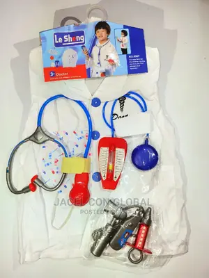 Doctor Costume (2yrs to 6yrs)