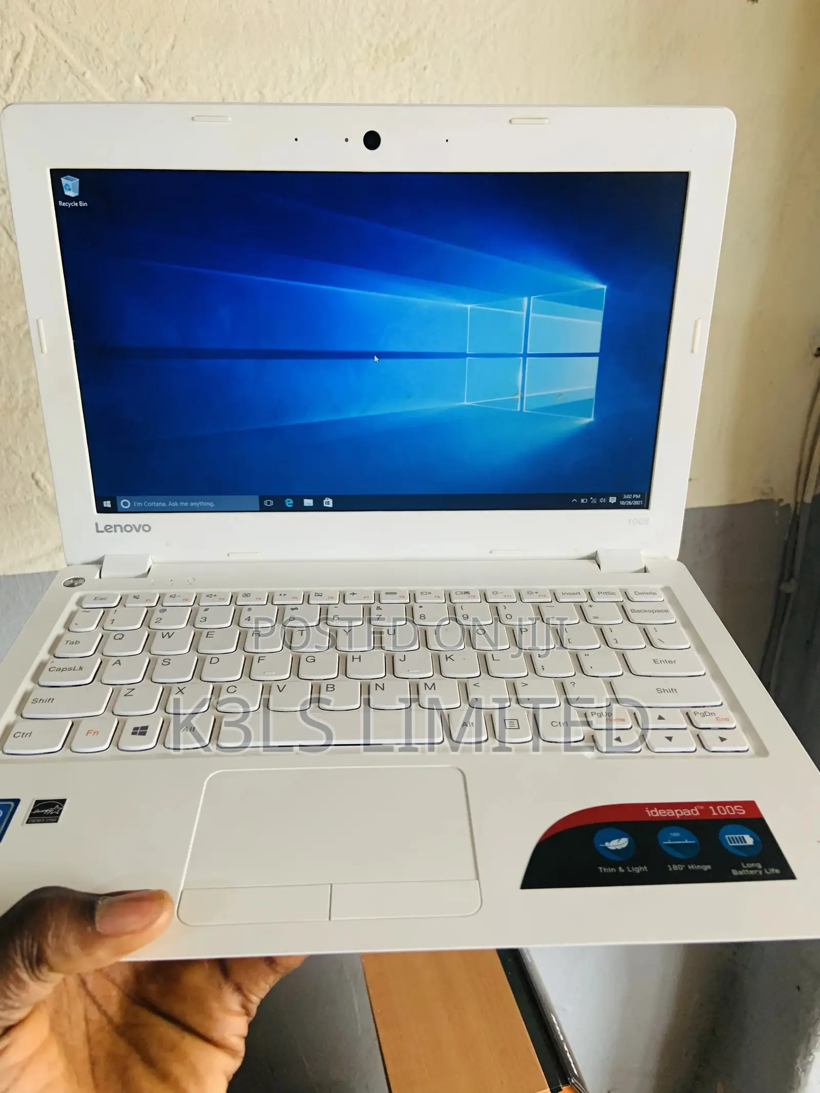 Laptop Lenovo IdeaPad 100 2GB Intel SSD 512GB