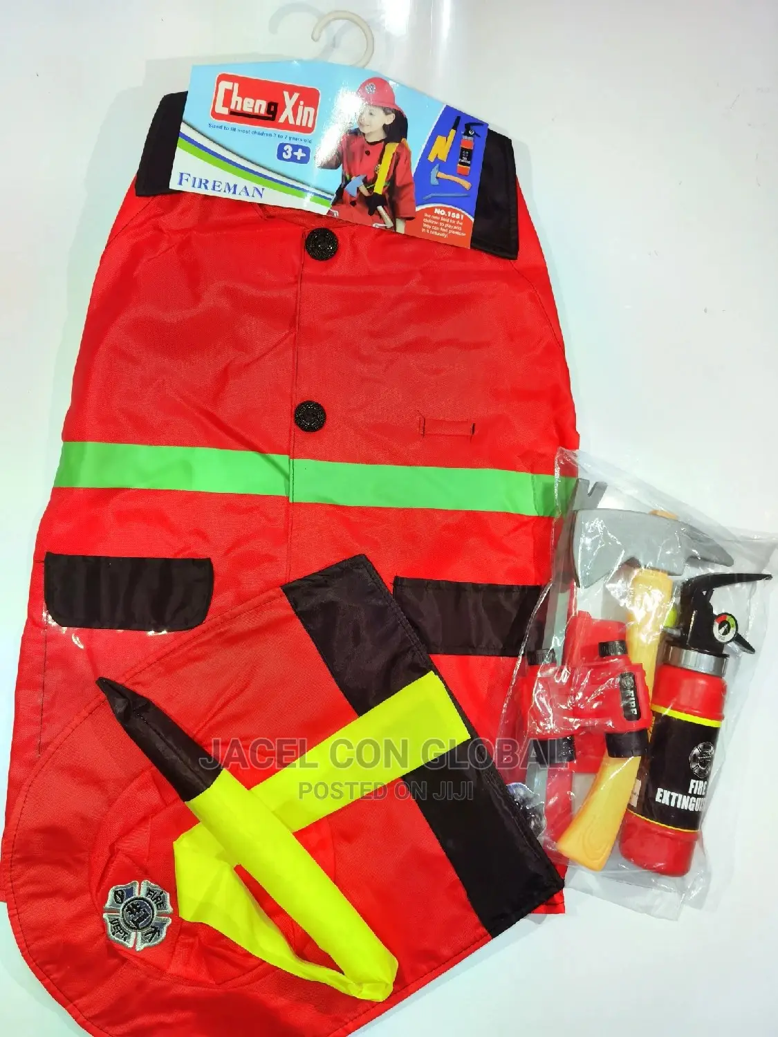 Fire Fighter Costume