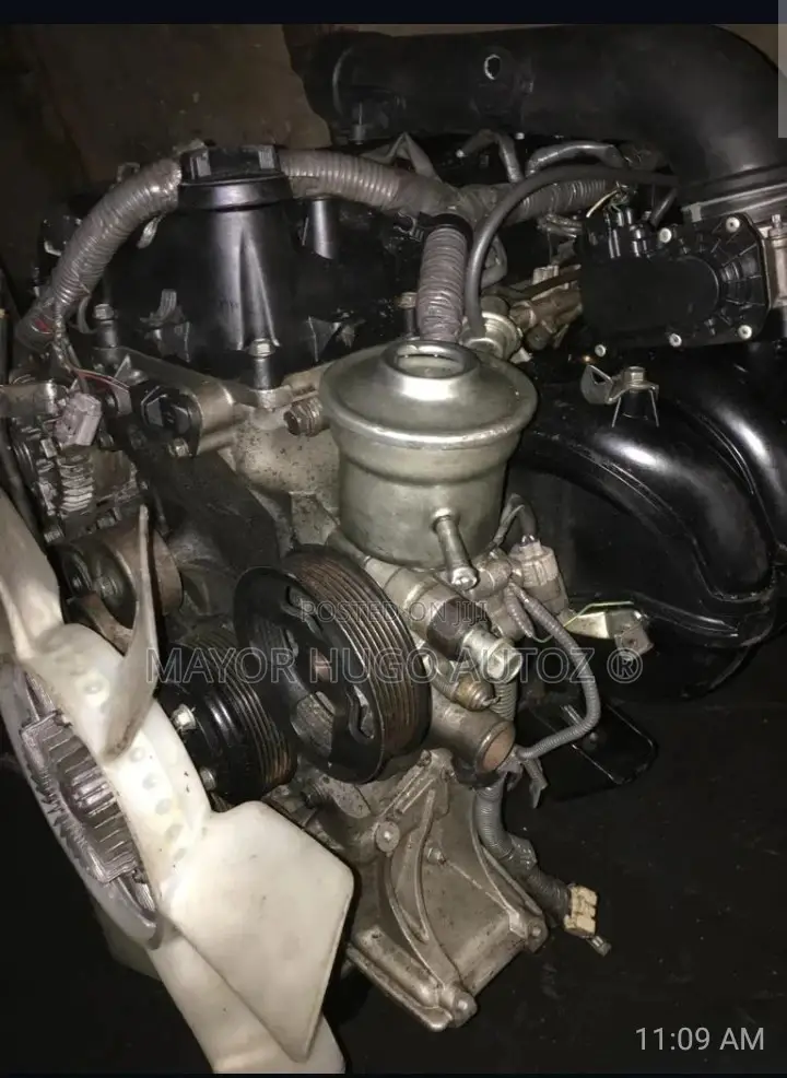 Toyota Coaster 2TR Engine