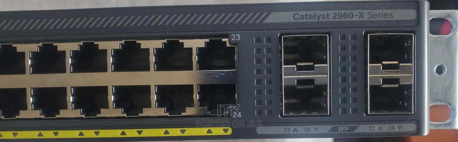 Catalyst 2960X Series 370W Poe+ 24ports
