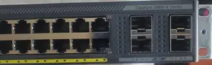 Catalyst 2960X Series 370W Poe+ 24ports
