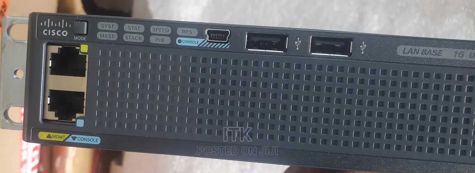 Catalyst 2960X Series 370W Poe+ 24ports