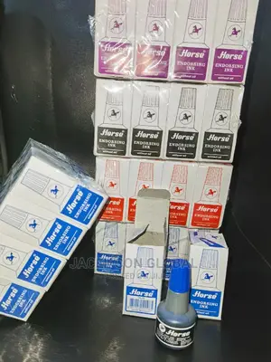 Horse Stamp Pad Ink