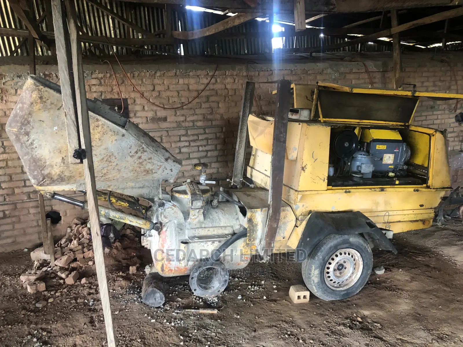 Concrete Pump (German)