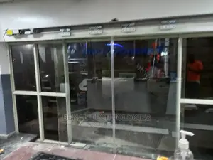 Automatic Sliding Sensor Door Installation In Jabi, Abuja