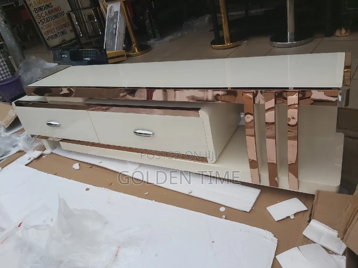 Adjustable TV Stand
