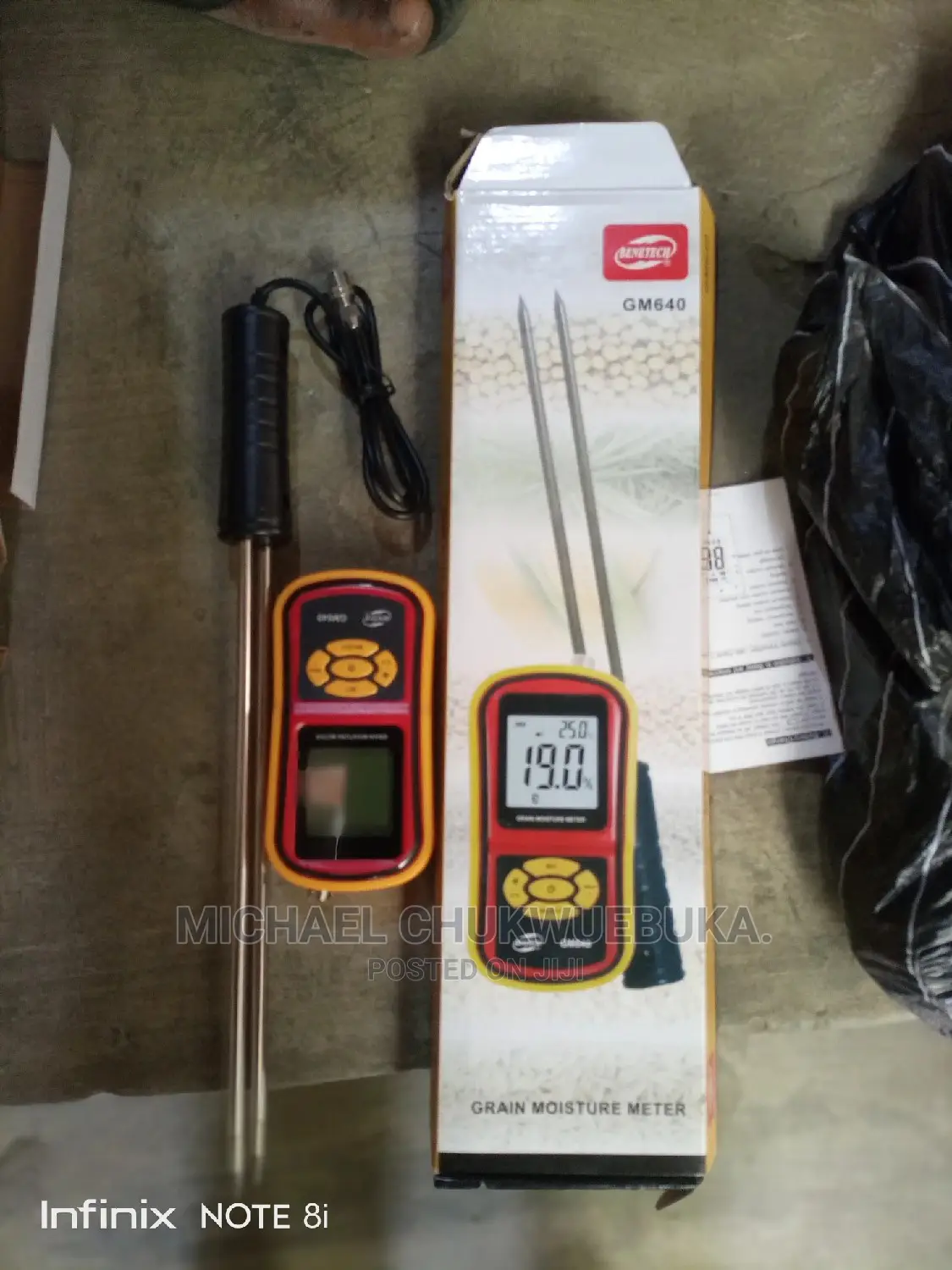 Moisture Content Meter High Quality
