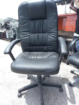 Italian Leather Chair
