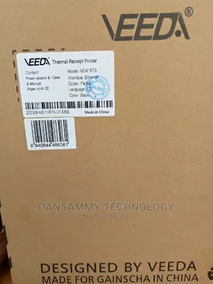 Veeda Network Port Recipet Printer