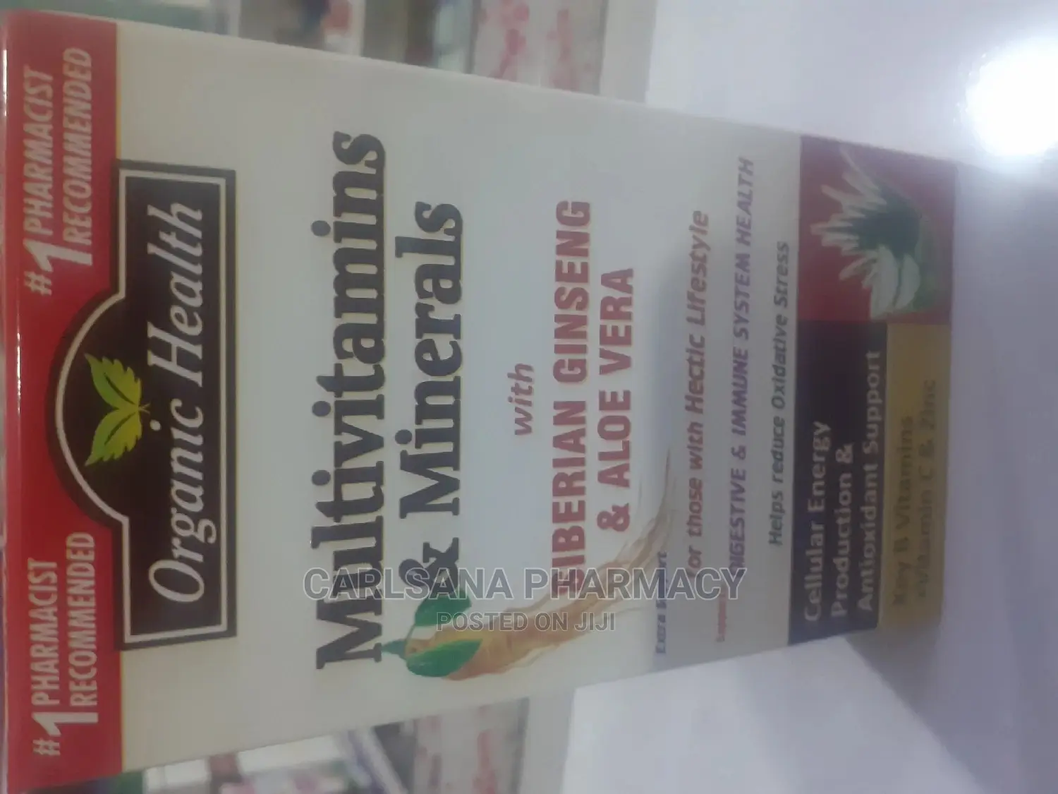 Multivitamin With Ginseng and Aloevera