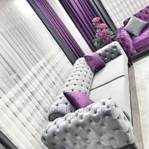 Set of Tufted Sofa Up 