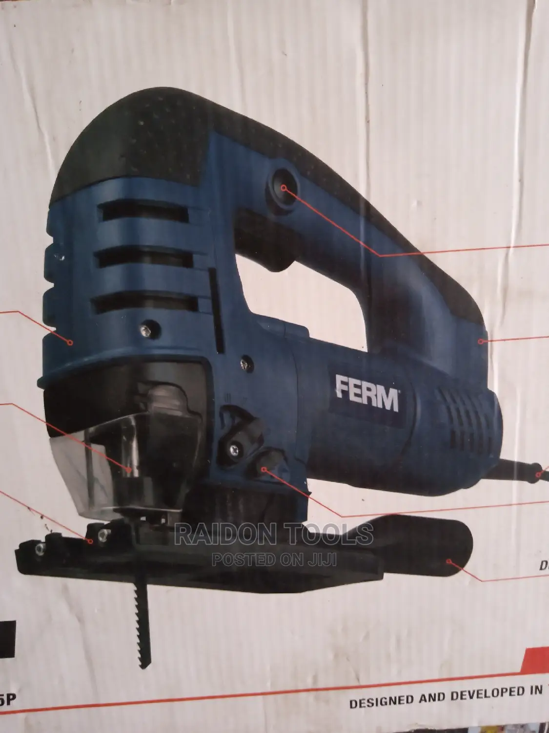 Ferm, Jig Saw Machine