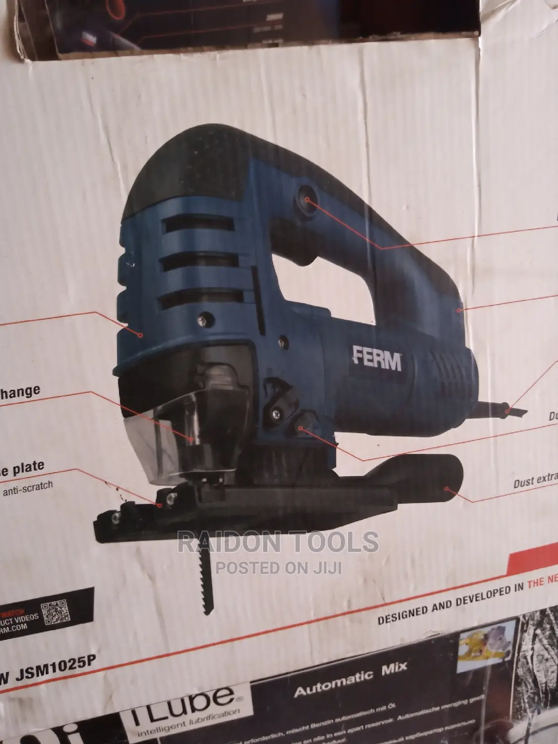 Ferm, Jig Saw Machine