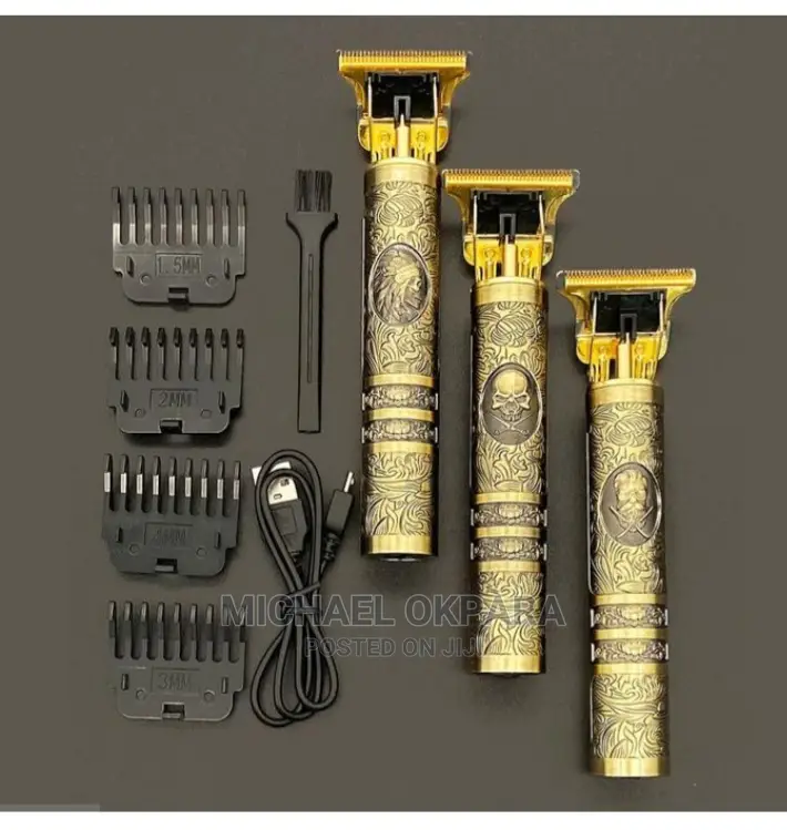 Cordless, Rechargeable Stainless Clippers