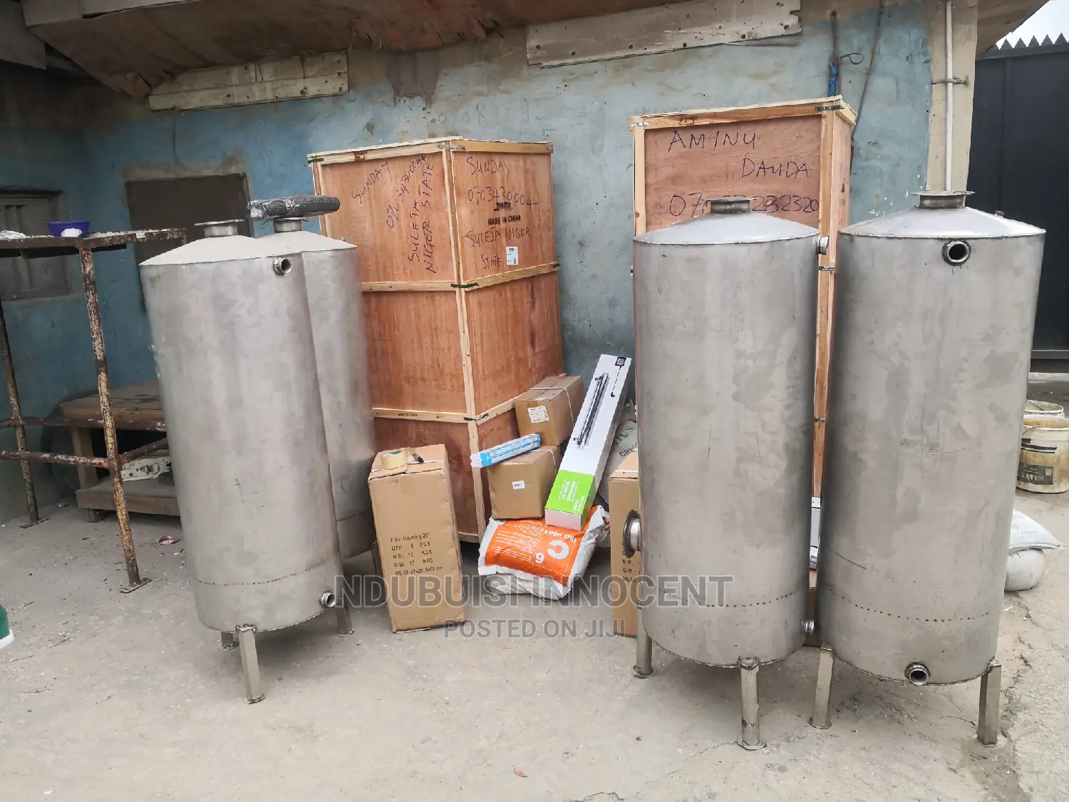Complete Pure Water/Sachet Setup Factory