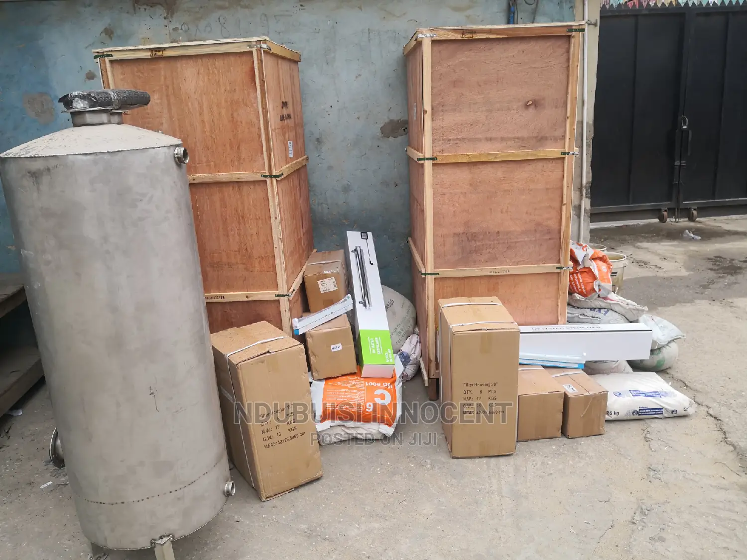 Complete Pure Water/Sachet Setup Factory
