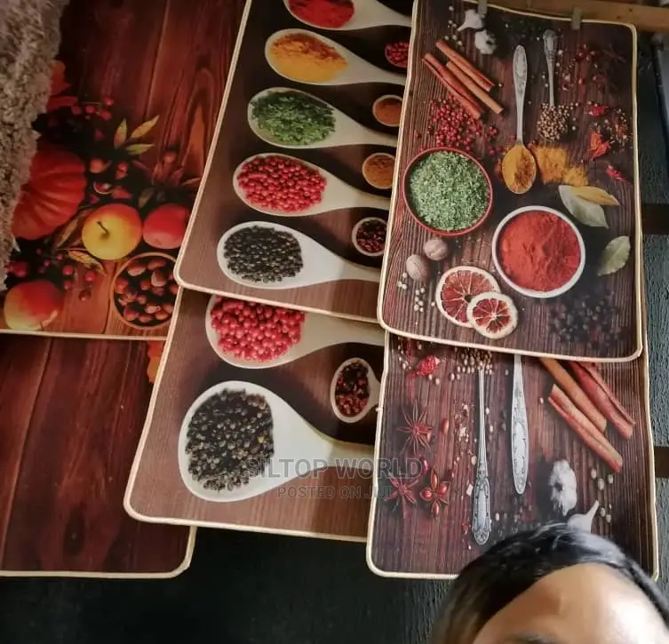 2 In 1 Kitchen Runner