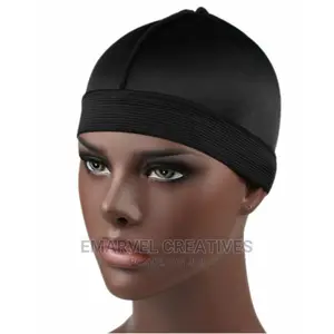 Black Silk Stocking Wave Caps for 360 Waves,