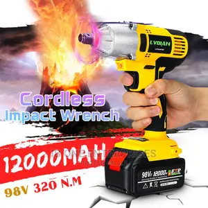 Brushless Drill 84V Impact Electric Rechargeable Wench