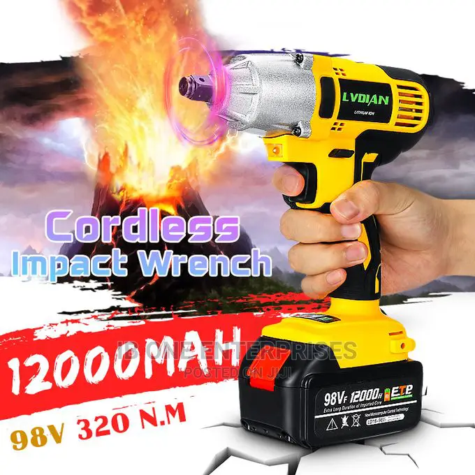 Brushless Drill 84V Impact Electric Rechargeable Wench