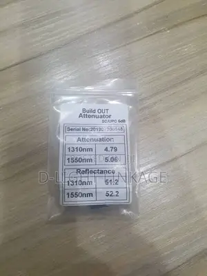 Fiber Buid Out Attenuator Sc
