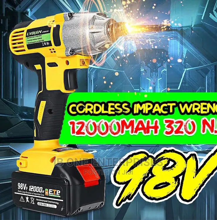 Brushless Drill 84V Impact Electric Rechargeable Wench