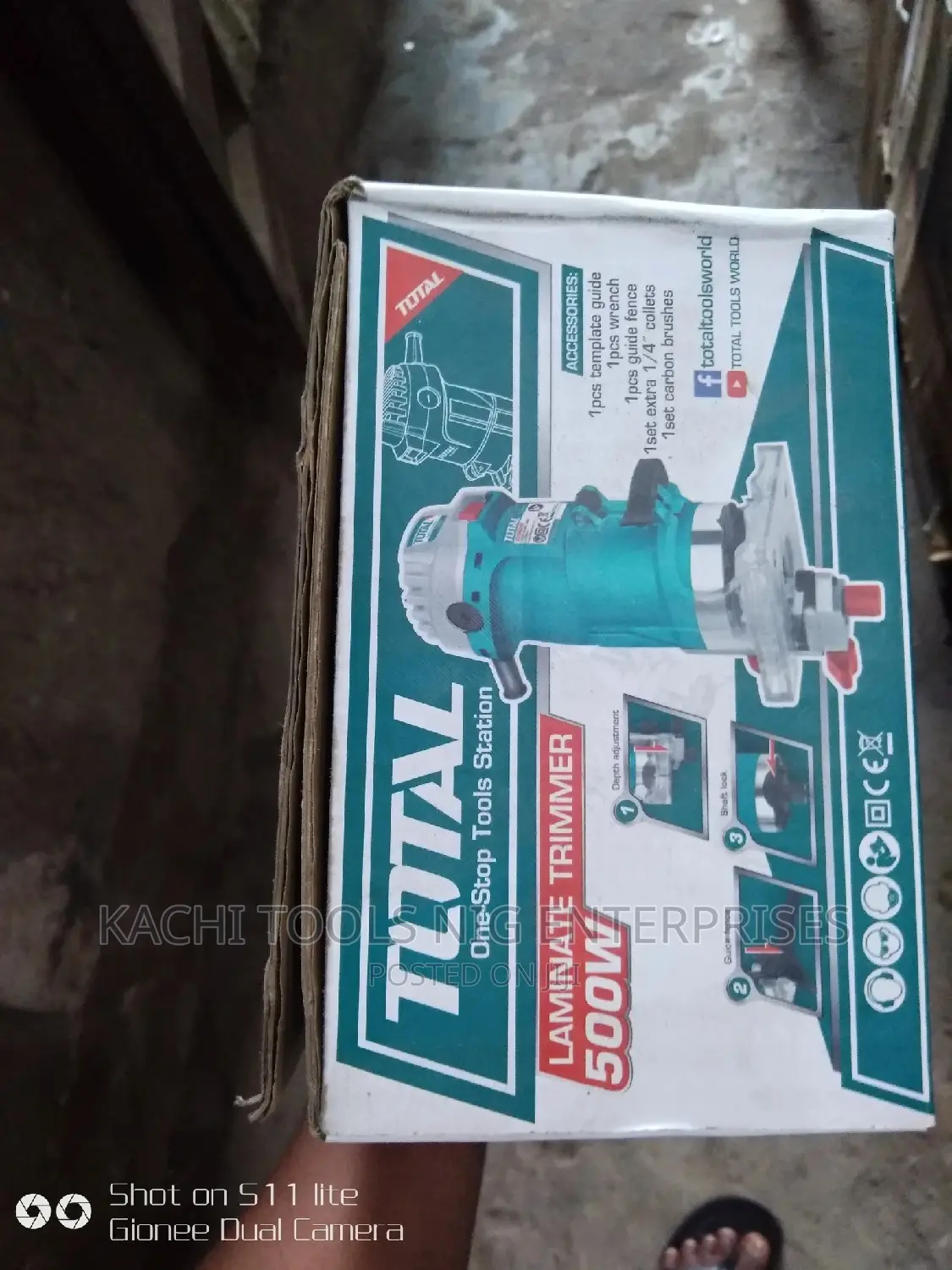 500W Wood Trimmer Machine