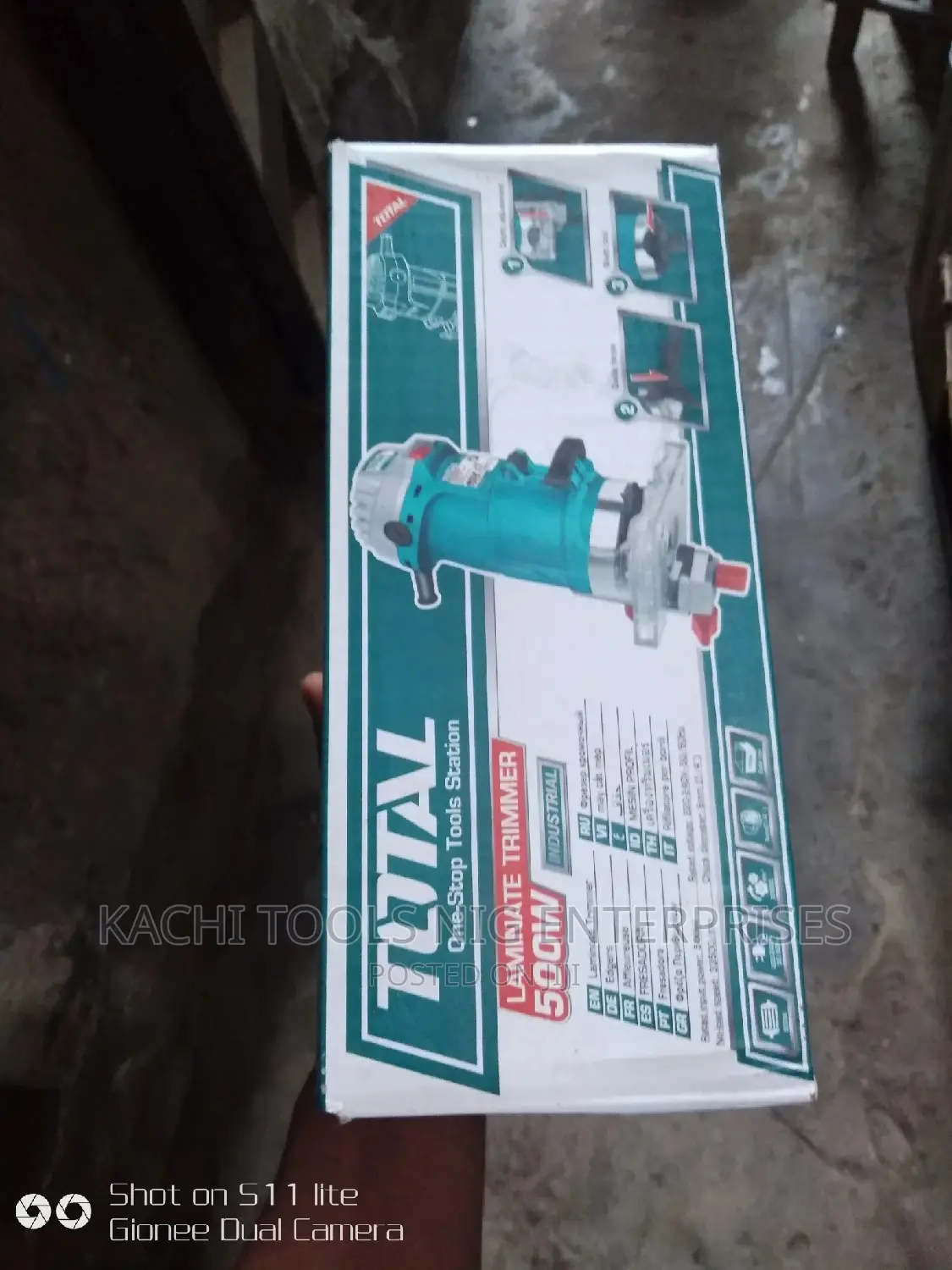 500W Wood Trimmer Machine