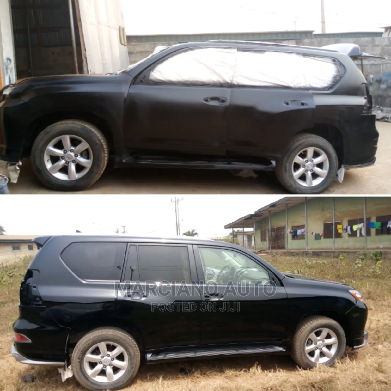 Oven Baking, Autobase ,Car Painting in Ikorodu Automotive Services