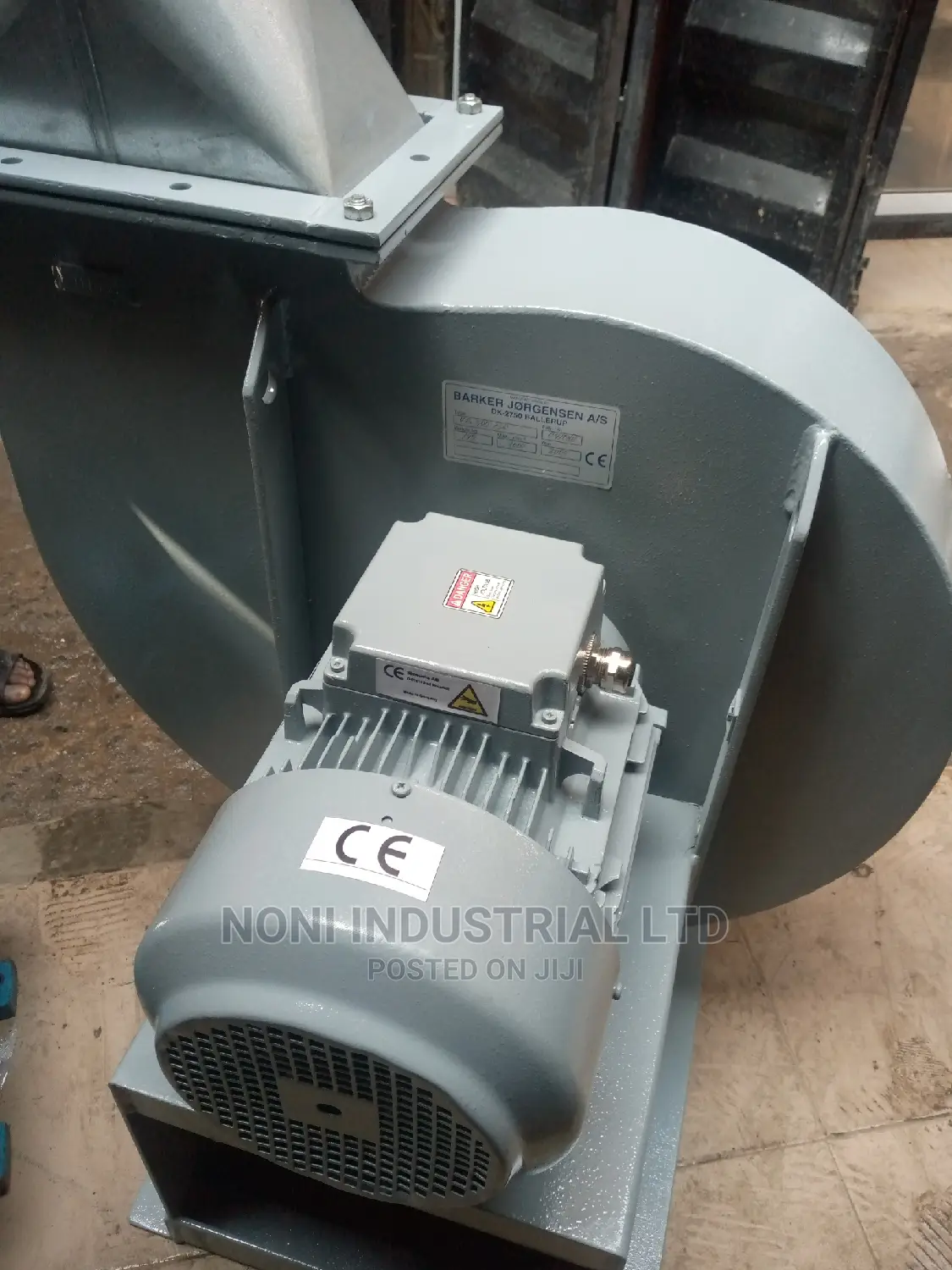 Industrial Blower Machine