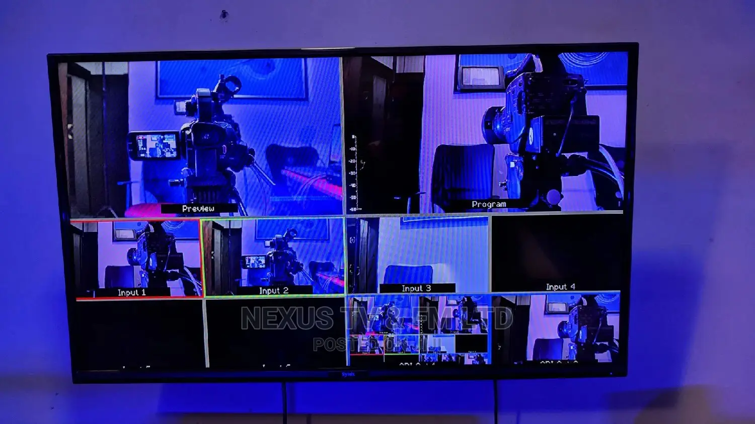 Events Coverage, Live Streaming Equipments Rentals