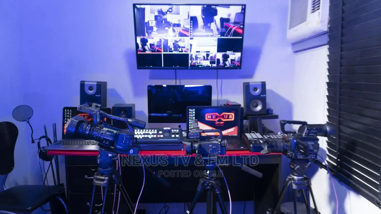 Events Coverage, Live Streaming Equipments Rentals