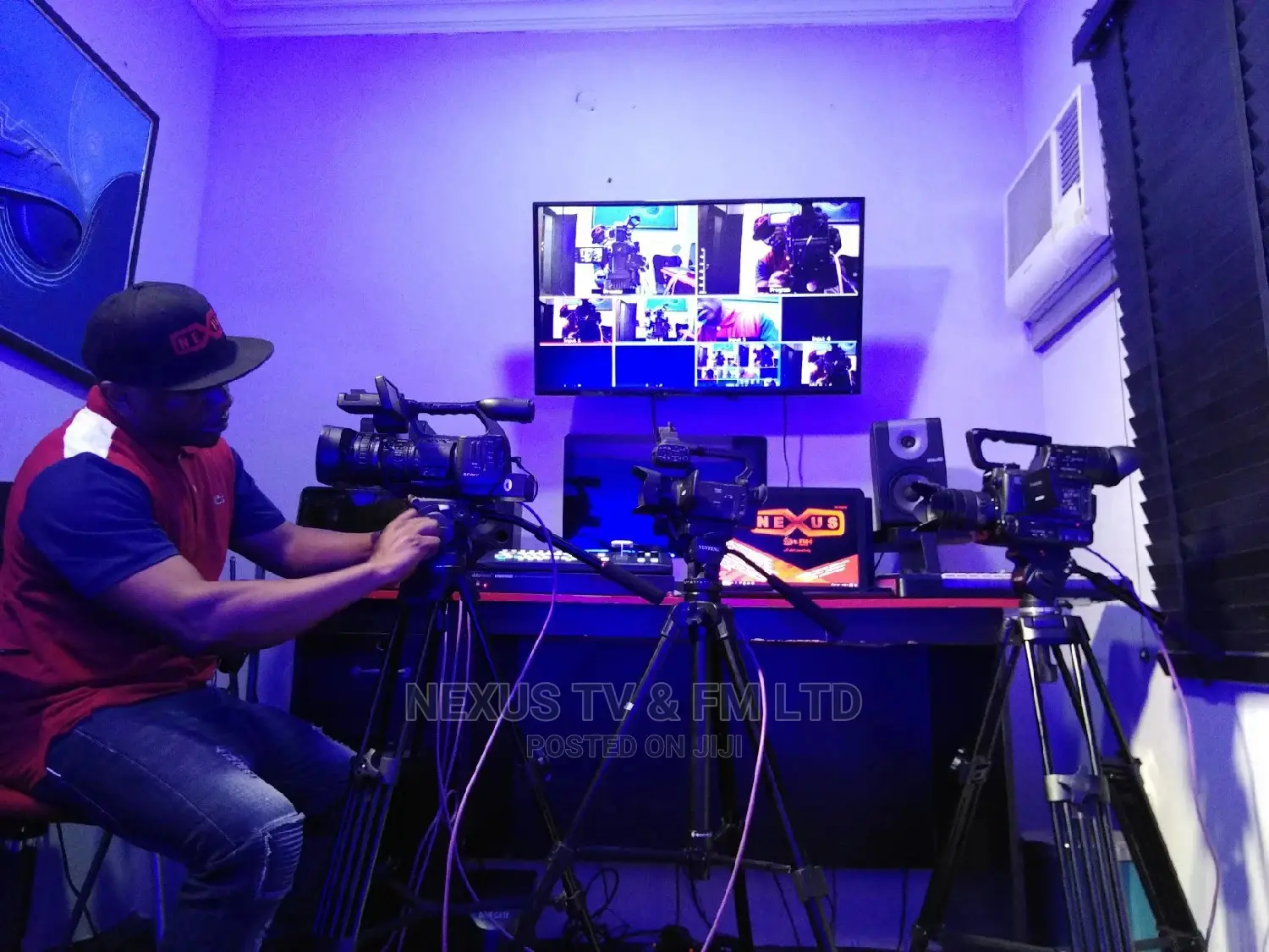 Events Coverage, Live Streaming Equipments Rentals