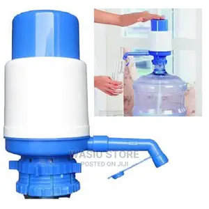 Manual Pump Water Dispenser