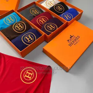 High Quality Soomth Ice Silk Men Boxers Male Underwear 4ml1