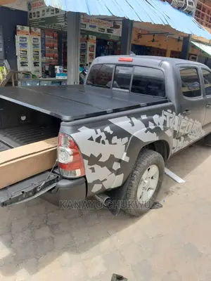 Boot Cover Fiber Tacoma