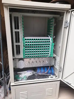 144 Fiber Outdoor Cabinet