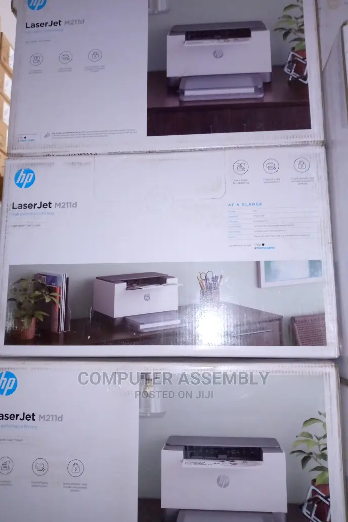 Hp Laserjet M211d(Duplex) Printer. Printing Only.