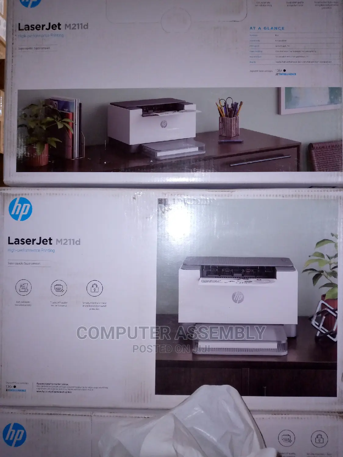 Hp Laserjet M211d(Duplex) Printer. Printing Only.