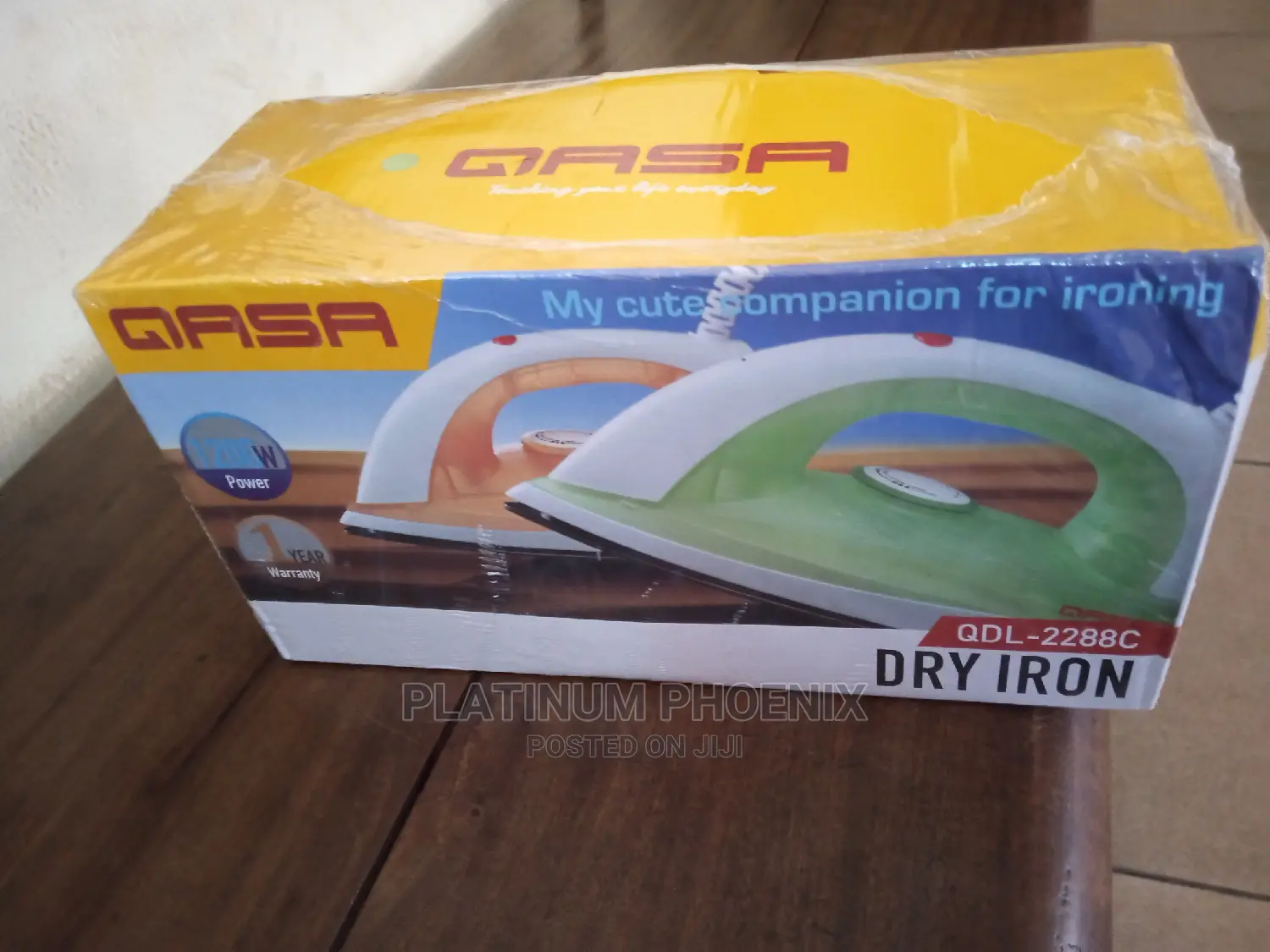 Qasa Dry Iron