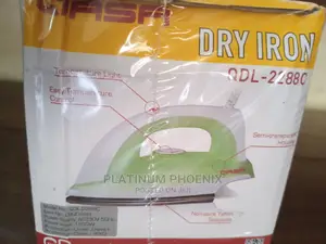 Qasa Dry Iron