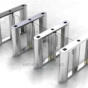Durable Flap Barrier Turnstile