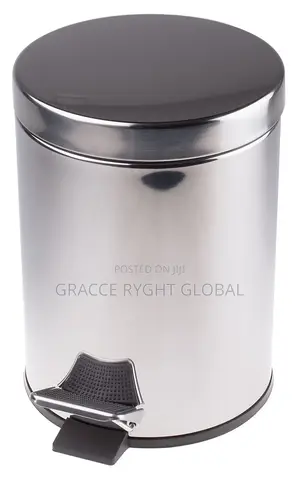 5l Stainless Pedal Bin