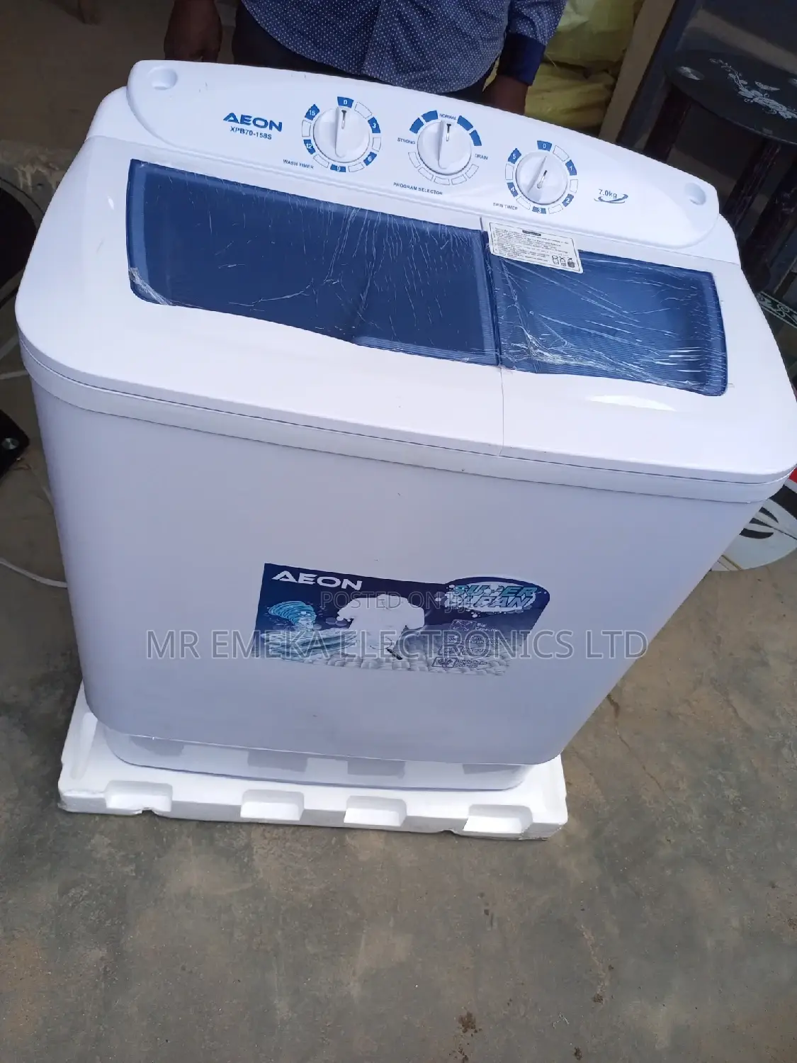 Washing Machine 7kg AEON