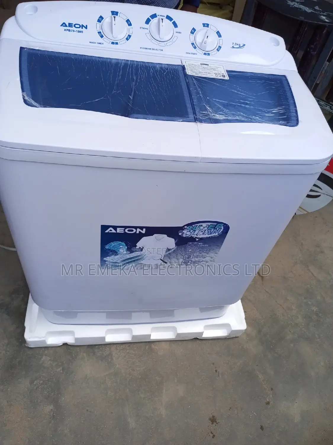 Washing Machine 7kg AEON